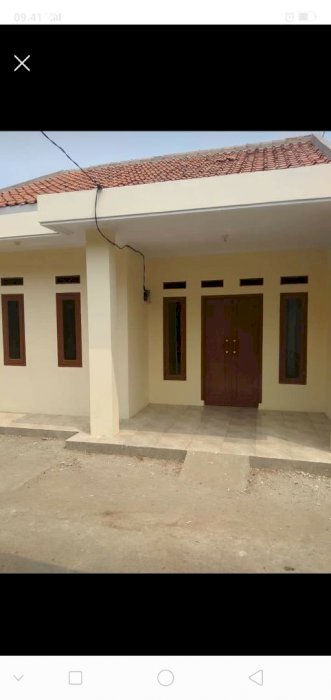 rumah kampung siap huni