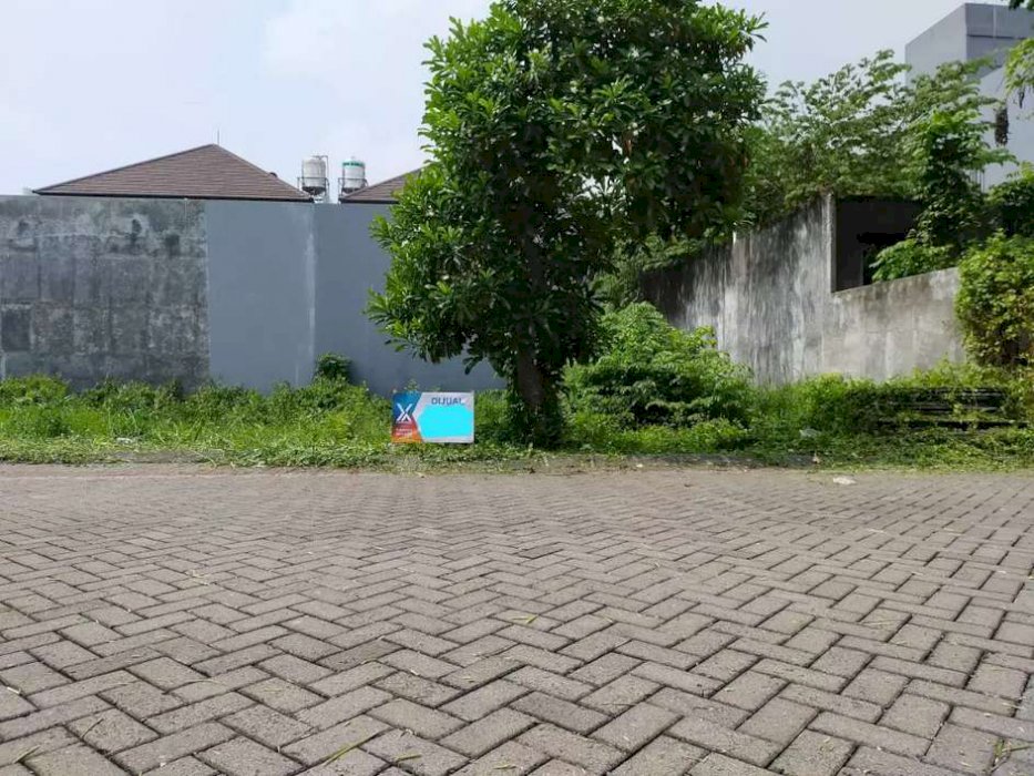 Tanah Kavling Lokasi Elit dan Aman di Perumahan Puri Galaxy Cluster Lotus Garden