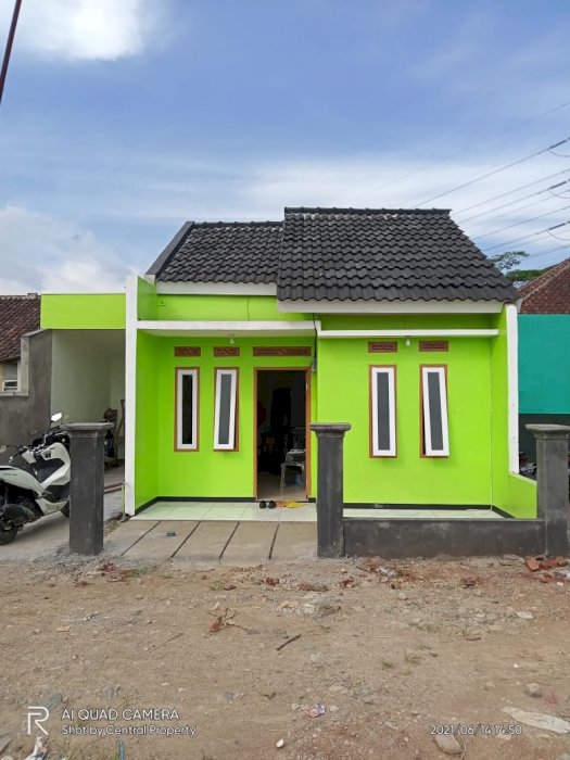 Rumah Murah Bandung Selatan Spek Bangunan  Standard Cluster Strategis