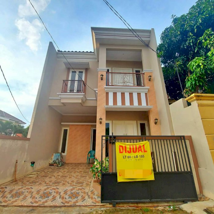 Dijual Murah Rumah Baru Siap Huni Di Kebagusan Dekat Ragunan Jakarta Selatan
