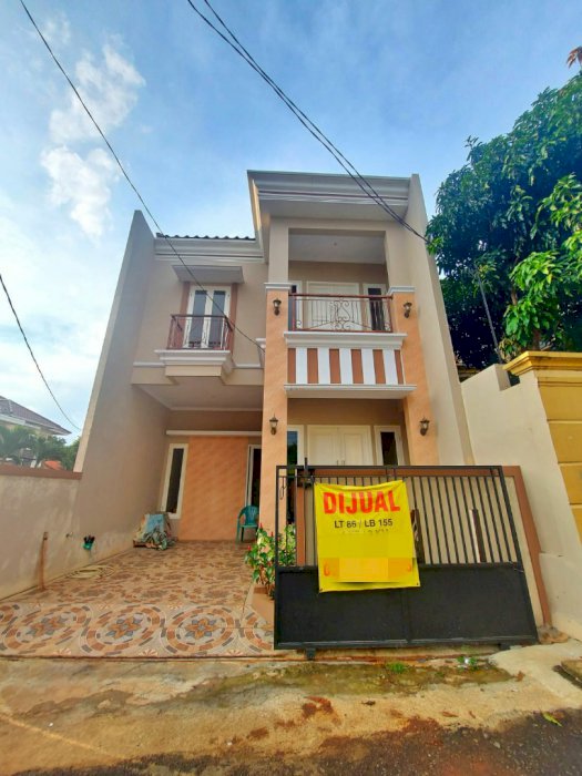 Dijual Murah Rumah Baru Siap Huni Di Kebagusan Dekat Ragunan Jakarta Selatan