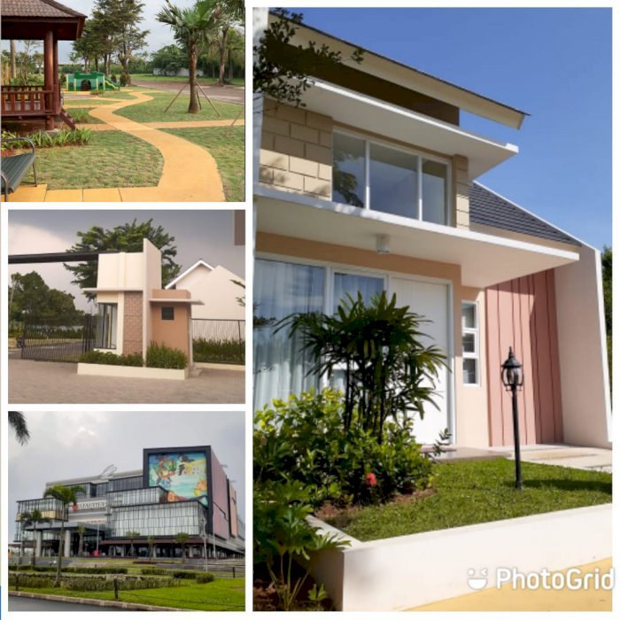 Dijual Rumah Cluster Asteria Residence " privite homes "panongan Curug,Tangerang