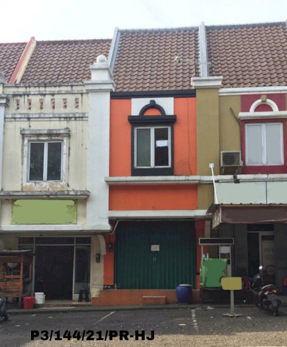 Ruko 2 Lantai Bagus di Kota Wisata P3/144/21/PR-HJ