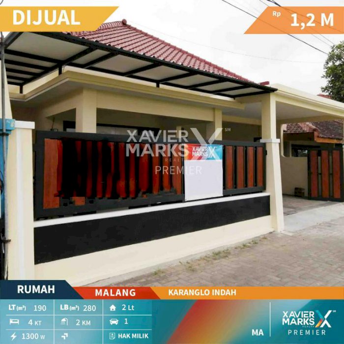 Rumah Karanglo Indah Malang Hunian Nyaman dan Aman