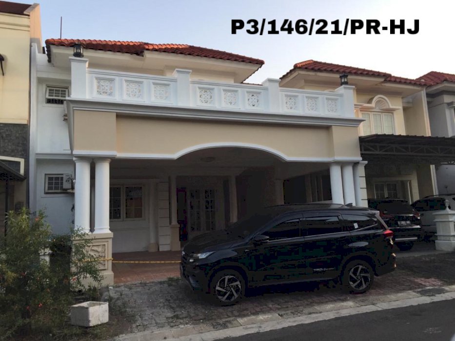 Rumah Bagus 2 Lantai di Kota Wisata P3/146/21/PR-HJ