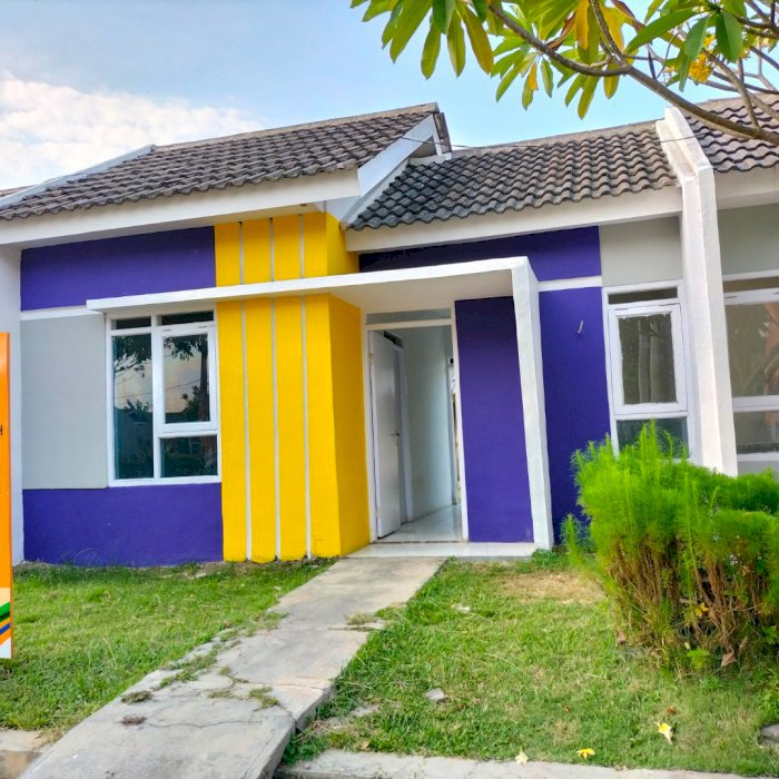 Rumah dijual Cikarang Bekasi Dp 3 jtan angsuran 1 jtan