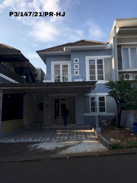 Rumah Cozzy 2 Lantai di Kota Wisata P3/147/21/PR-HJ