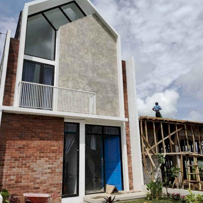 Rumah murah 2 lantai Landungsari 400 juta