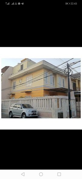 Rumah Murah hook di Citra Garden 5