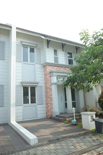 Rumah di Cluster Hylands-Greenwich, BSD City 3 kamar Bagus dan Murah