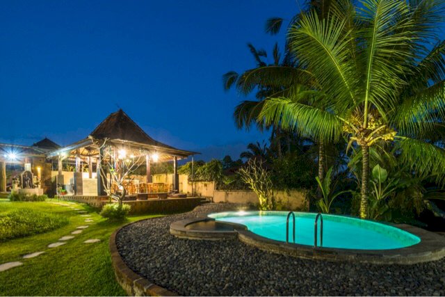 Villa di Sebatu gianyar