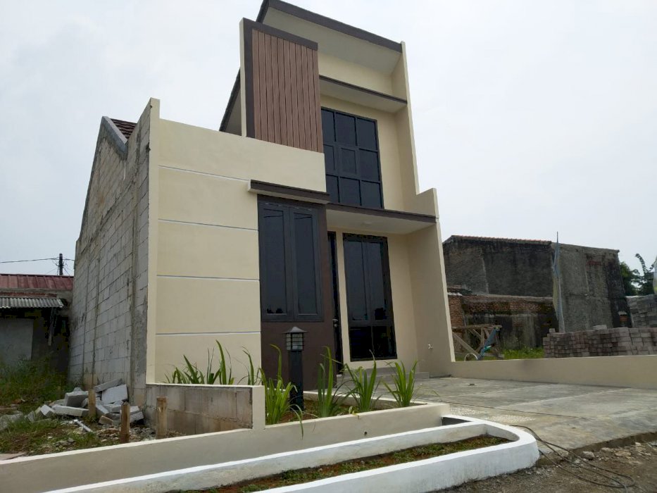 BKS09 - Rumah Syariah Tanpa Riba 1 lantai  di Kab. Bekasi - Tambun Selatan