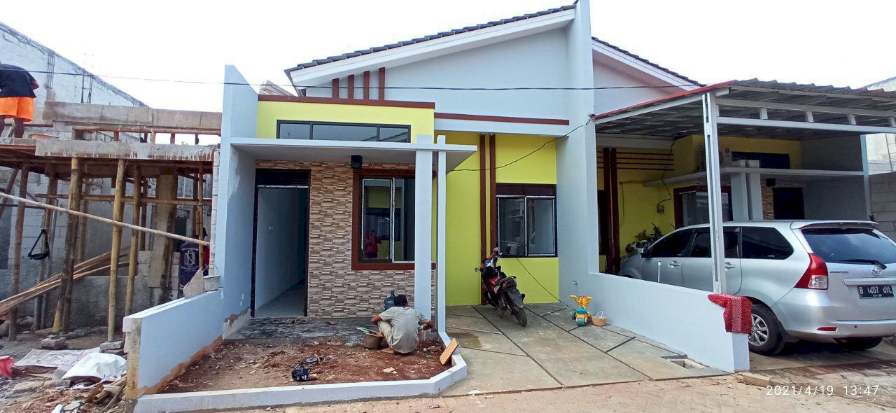 BKS10 - Rumah Syariah Tanpa Riba 1 lantai  di Kab. Bekasi - MM2100