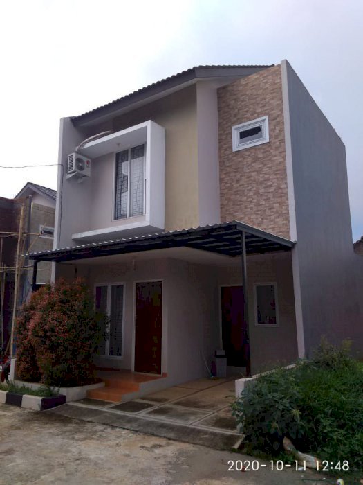 BKS12 - Rumah Syariah Tanpa Riba 2 lantai  di Jatiasih