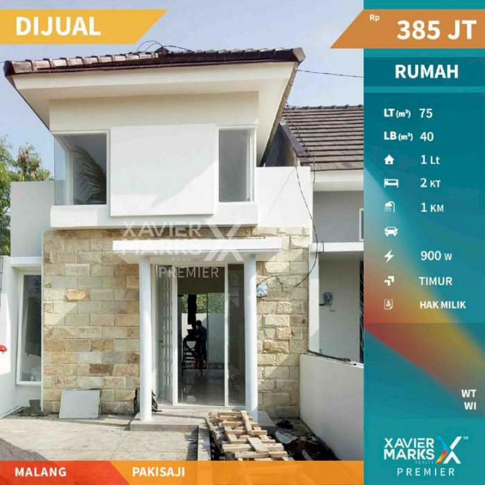 Rumah Hunian dengan View Alam dan Udara Segar di Pakisaji Malang