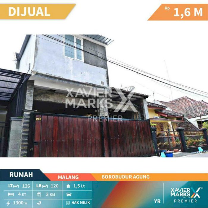 Rumah Borobudur Agung Hunian dan Lingkungan Nyaman