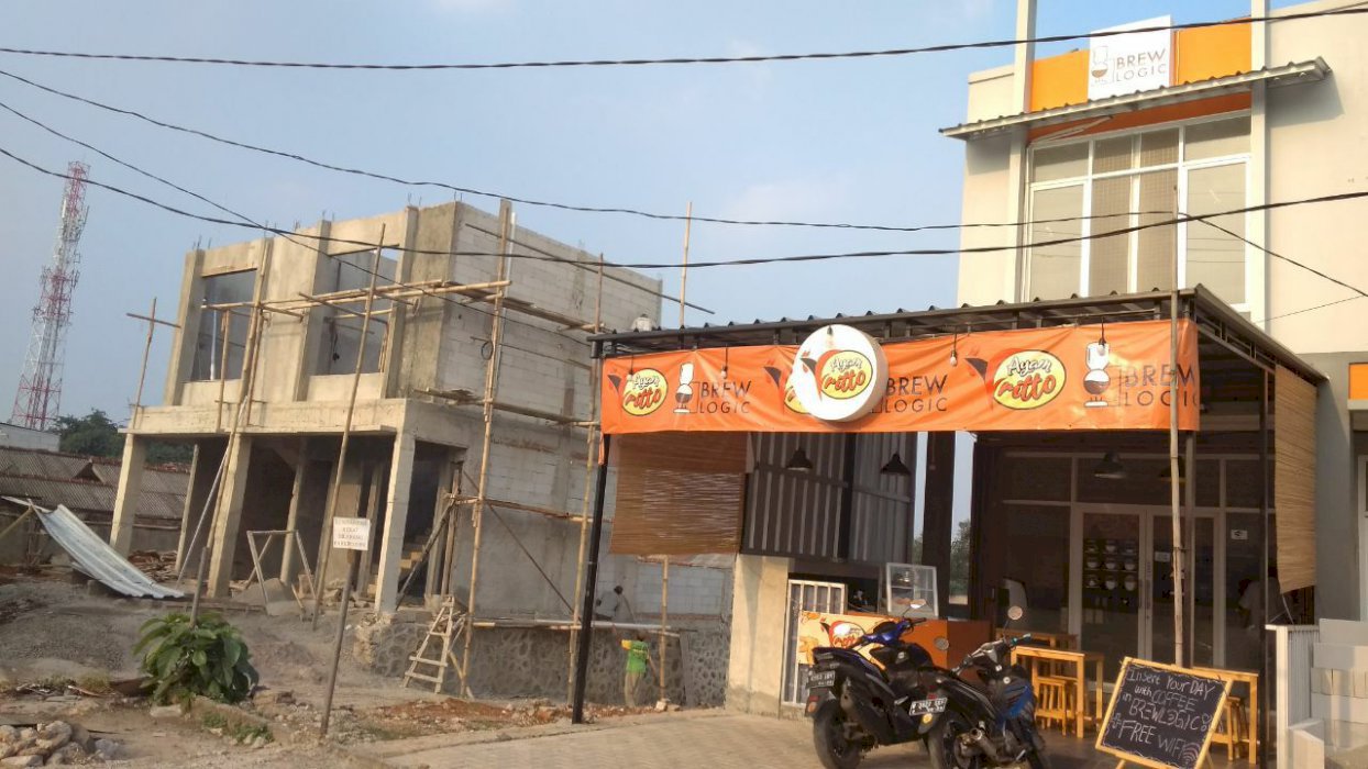 RUKO PINGGIR JALAN PENGASINAN DEPOK, PINGGIR JALAN.