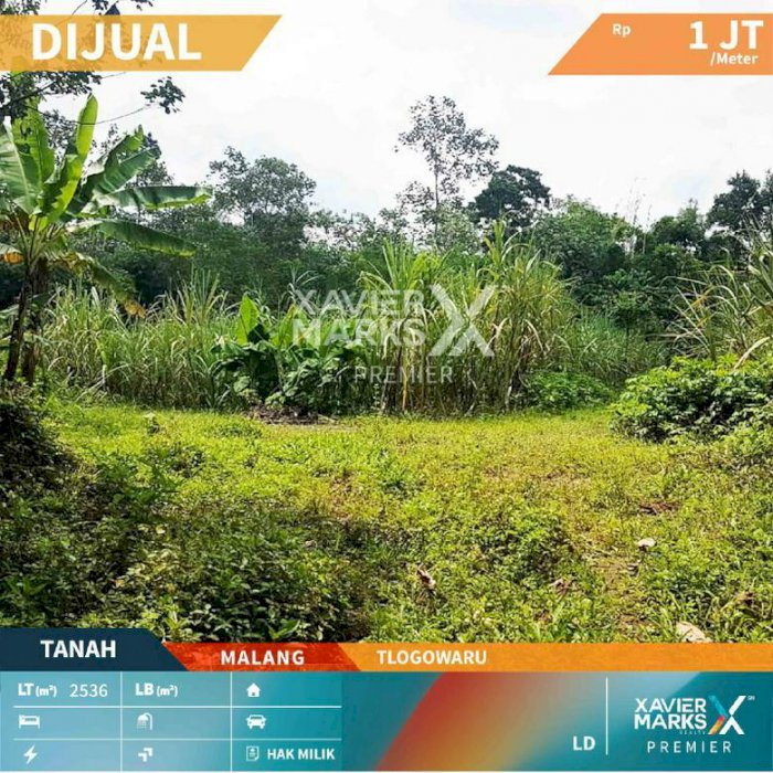 Tanah di Tlogowaru Malang Cocok Untuk Usaha