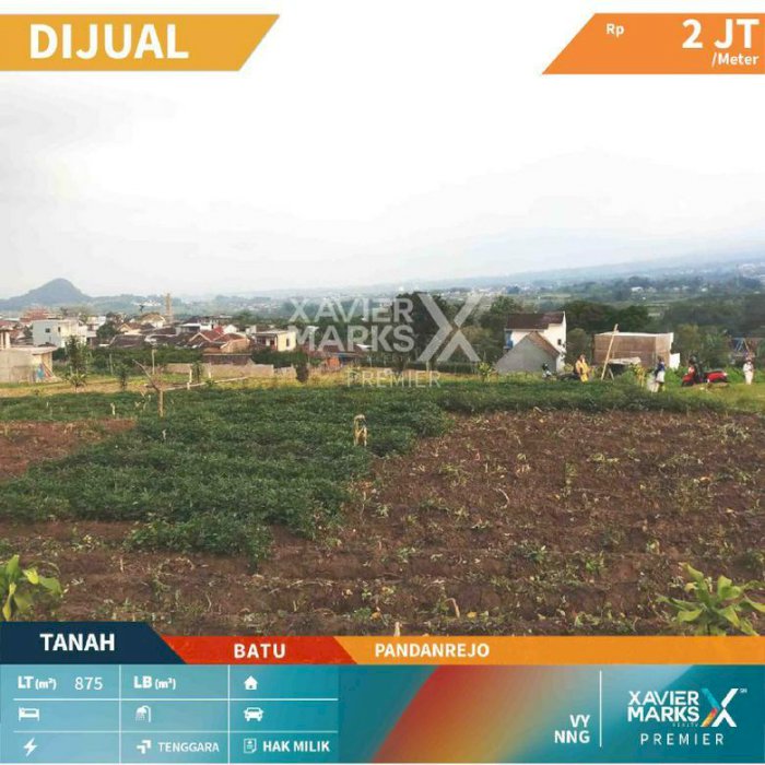 Tanah Kavling Siap Bangun di Giripurno dekat dengan wisata