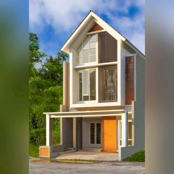 RUMAH 2 LANTAI TERMURAH dalam Perumahan