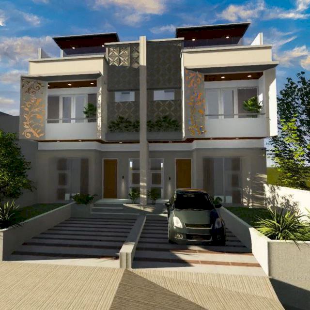 BDG01 - Rumah Syariah Tanpa Riba 2 lantai  di Bandung - Cimuncang