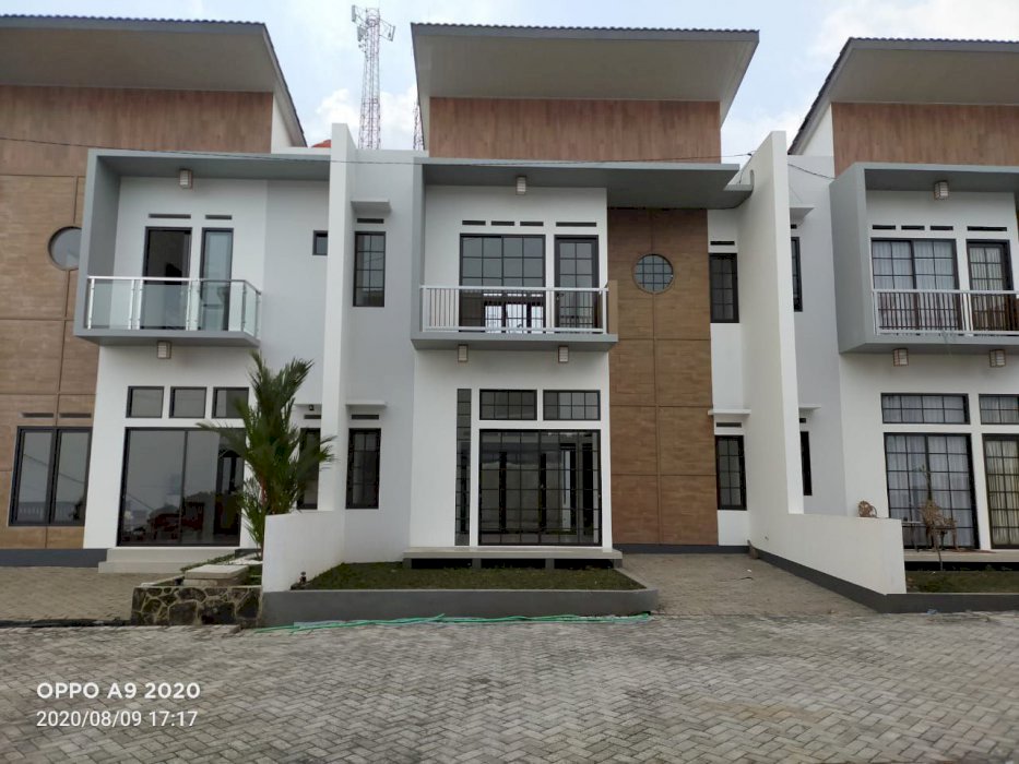 BDG02 - Rumah Syariah Tanpa Riba 2 lantai  di Bandung Barat - Cisarua