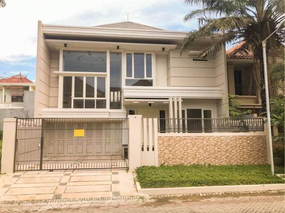 Rumah 100% Baru & Mewah di Perumahan Pakuwon City Cluster Villa Royal Mulyorejo