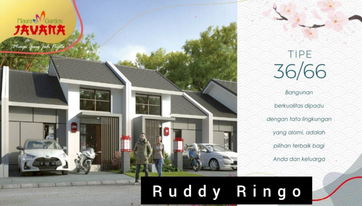 RUMAH  Harga Perdana  300 JUTA AN MAURA JAVANA GRESIK