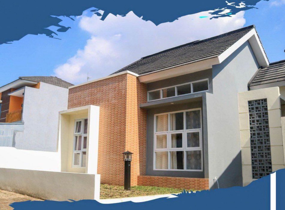 BDG07 - Rumah Syariah Tanpa Riba 1 lantai  di Bandung - Rancaekek