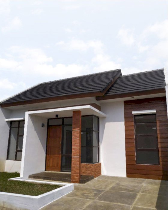 BDG08 - Rumah Syariah Tanpa Riba 1 lantai  di Bandung - Soreang