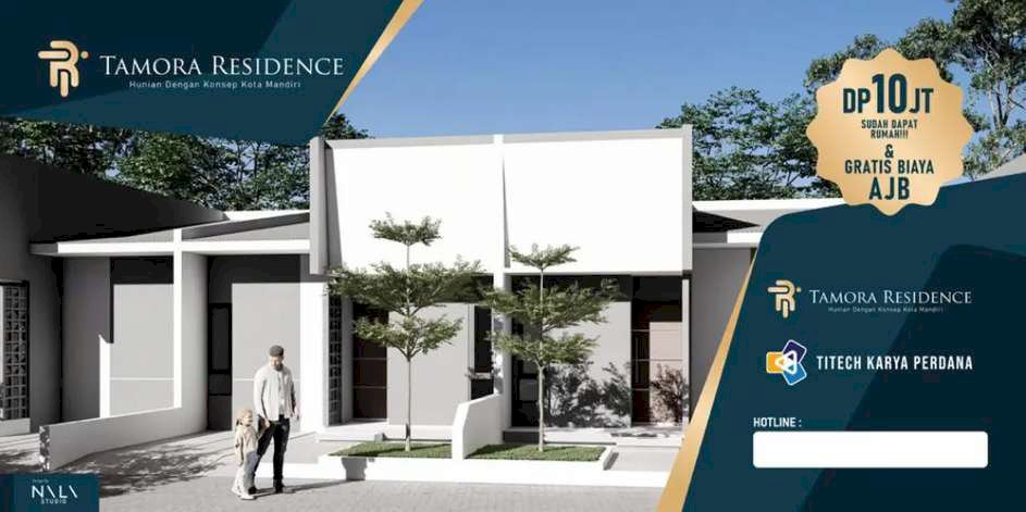 Rumah Subsidi Rasa Komersil Fasilitas Kolam Renang