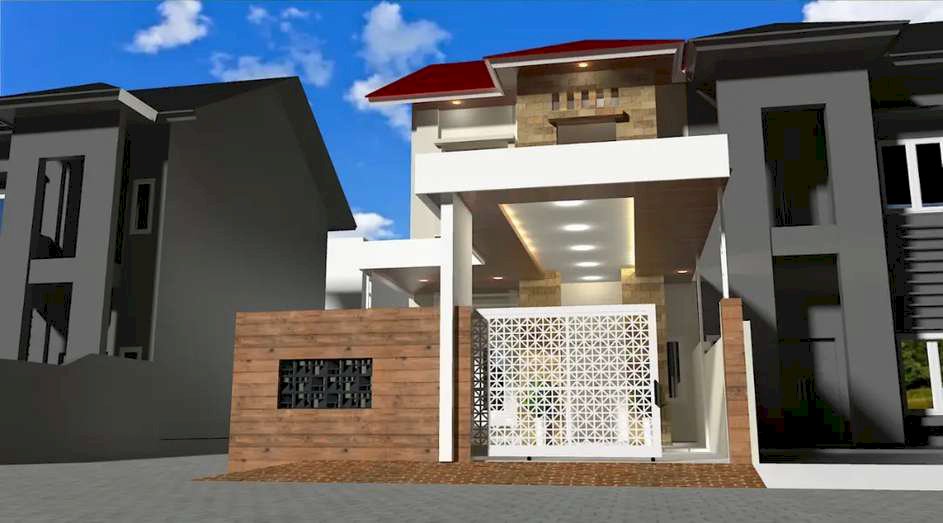 Rumah Mewah 2 Lantai di Medan Timur, Lokasi Strategis