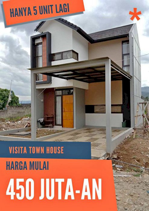 Hunian di Visita Townhouse Soreang, berkonsep minimalis