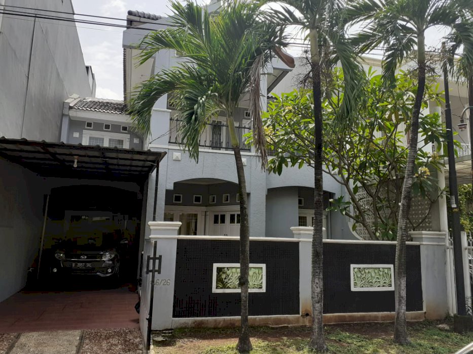 Dijual Rumah Tinggal Cantik Siap Huni Bintaro Jaya, Tangerang selatan