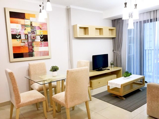 Apartemen Hampton Park 2 bedrooms Murah dan Bagus