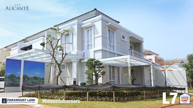Rumah Cantik 2 Lantai New Alicante di Gading Serpong