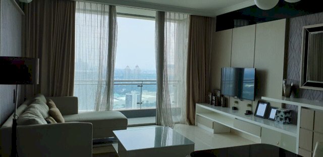 Apartemen Residence 8, Senopati 2 bedrooms Murah dan Bagus