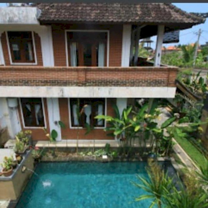 SUPER BUC !! VILLA DI CENTRAL UBUD 7 BEDROOM