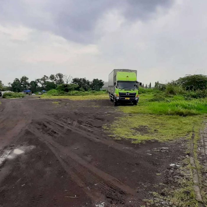 Tanah Ngantong & Full Uruk Lokasi Strategis di Jalan Raya Lingkar Timur Sidoarjo