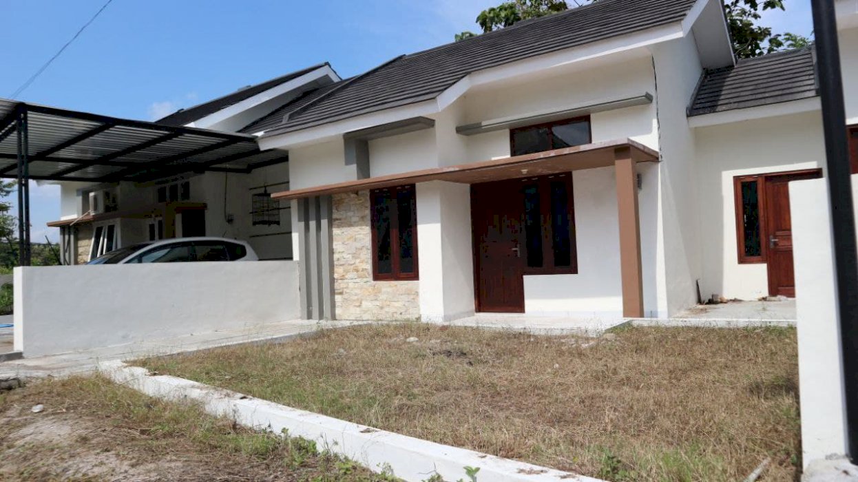 RUMAH DIJUAL KONSEP VILLA DI JOGJA, BISA CASH DAN KPR