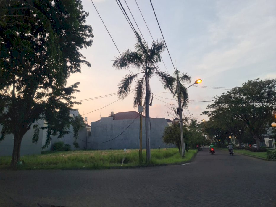 SIAP BANGUN Tanah HOOK Araya 2 Galaxy Bumi Permai MASIH NEGO