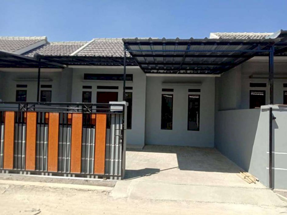 Hunian berkonsep minimalis modern bebas banjir Bandung Selatan