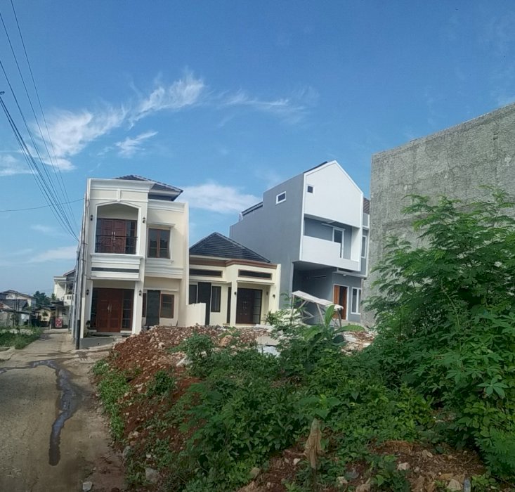 DIJUAL RUMAH SCANDINAVIAN DAERAH MATOA