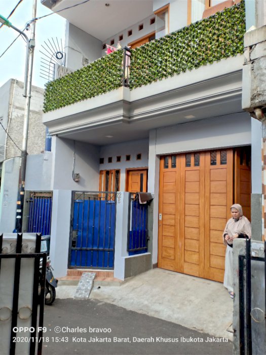 Rumah Minimalis 2 Lt