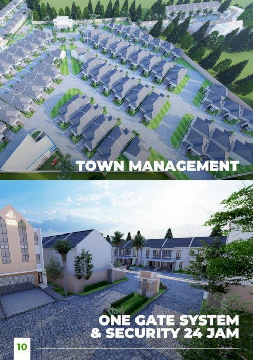 RUMAH MODERN STRATEGIS BEKASI UTARA