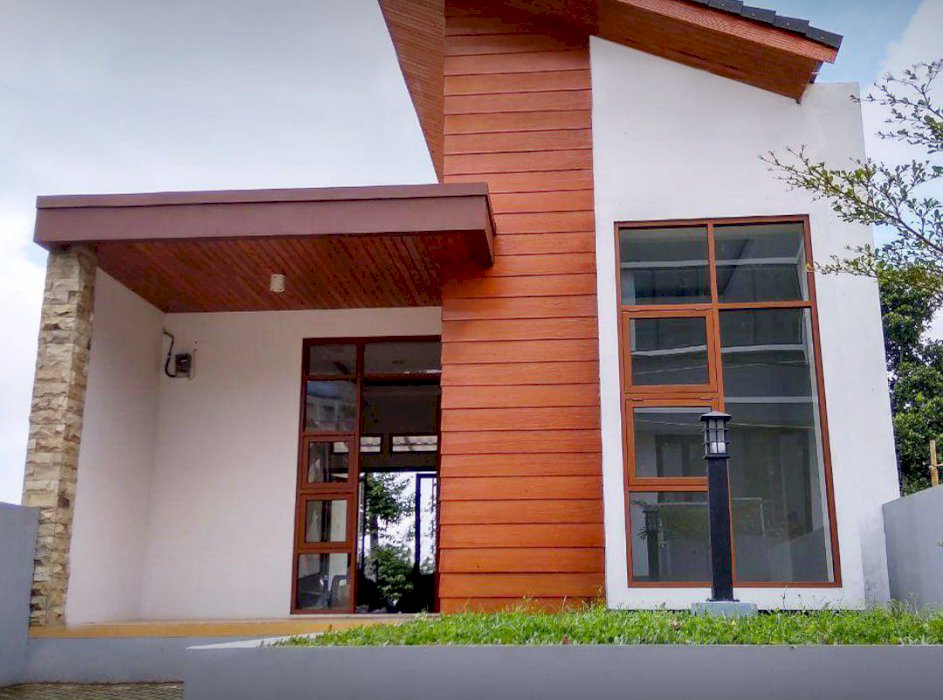 BDG09 - Rumah Syariah Tanpa Riba 1 lantai  di Bandung  - Lembang