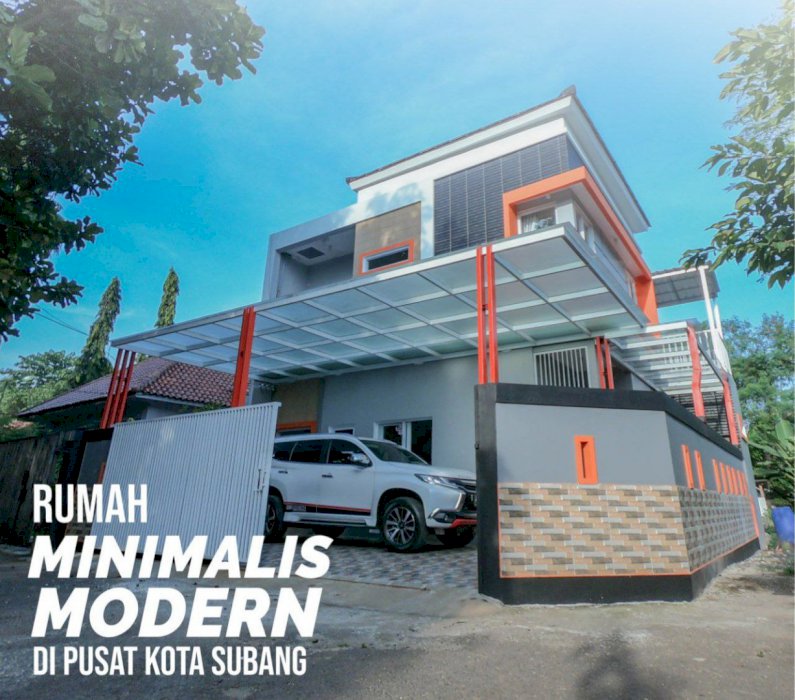 SBG12 - Rumah Syariah Tanpa Riba 1 lantai  di Subang - Pasirkareumbi