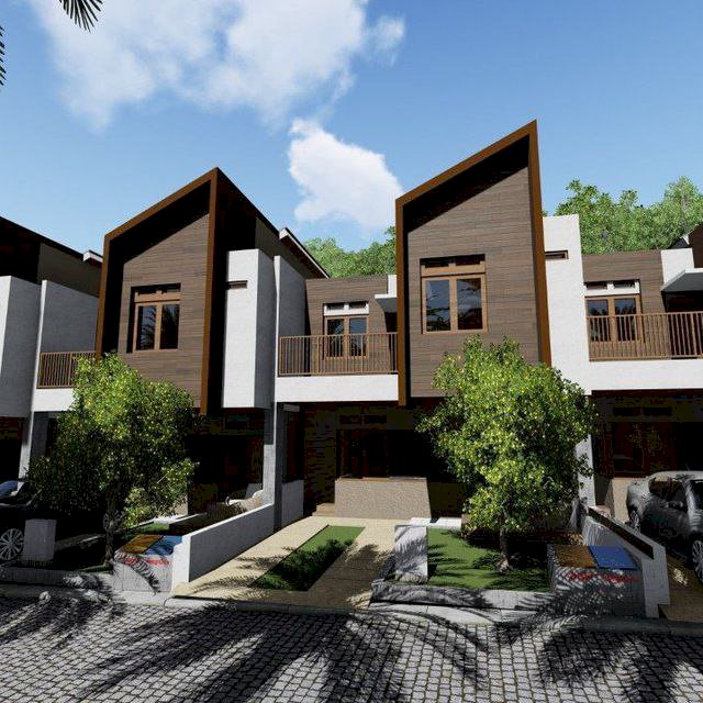 KRW13 - Rumah Syariah Tanpa Riba 2 lantai  di Karawang - Jomin