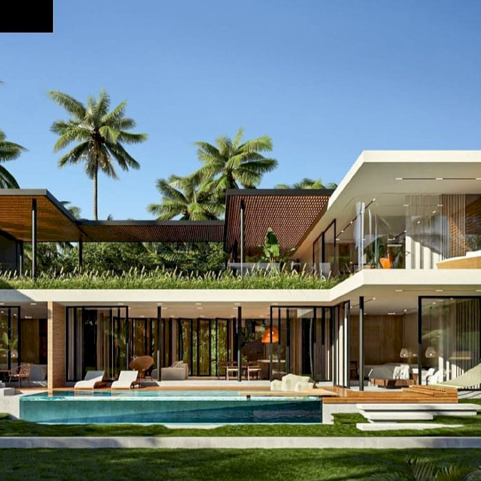 Do+1 villa Canggu pererenan Bali Lantai2