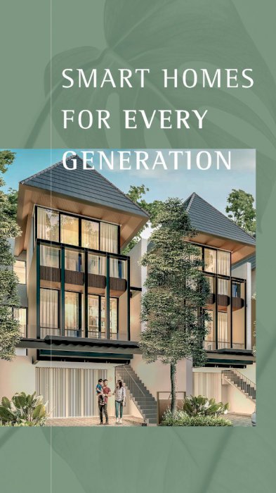 PINAMG RESIDENCE @ JAK -SEL,Rumah Mewah 3 Lt,SPECIAL PROMO 1 Unit